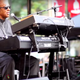 Stevie Wonder performs a pop-up concert in Philadelphia Aug. 17, 2015.
YouTube screenshot